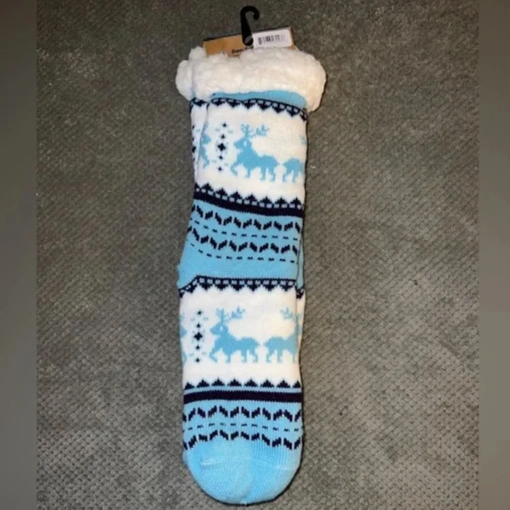 Sir Woolly Sock Co. NWT Faux Fur Super Soft Slipper Socks